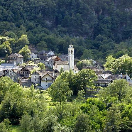 Pensione Boschetto Cevio المظهر الخارجي الصورة